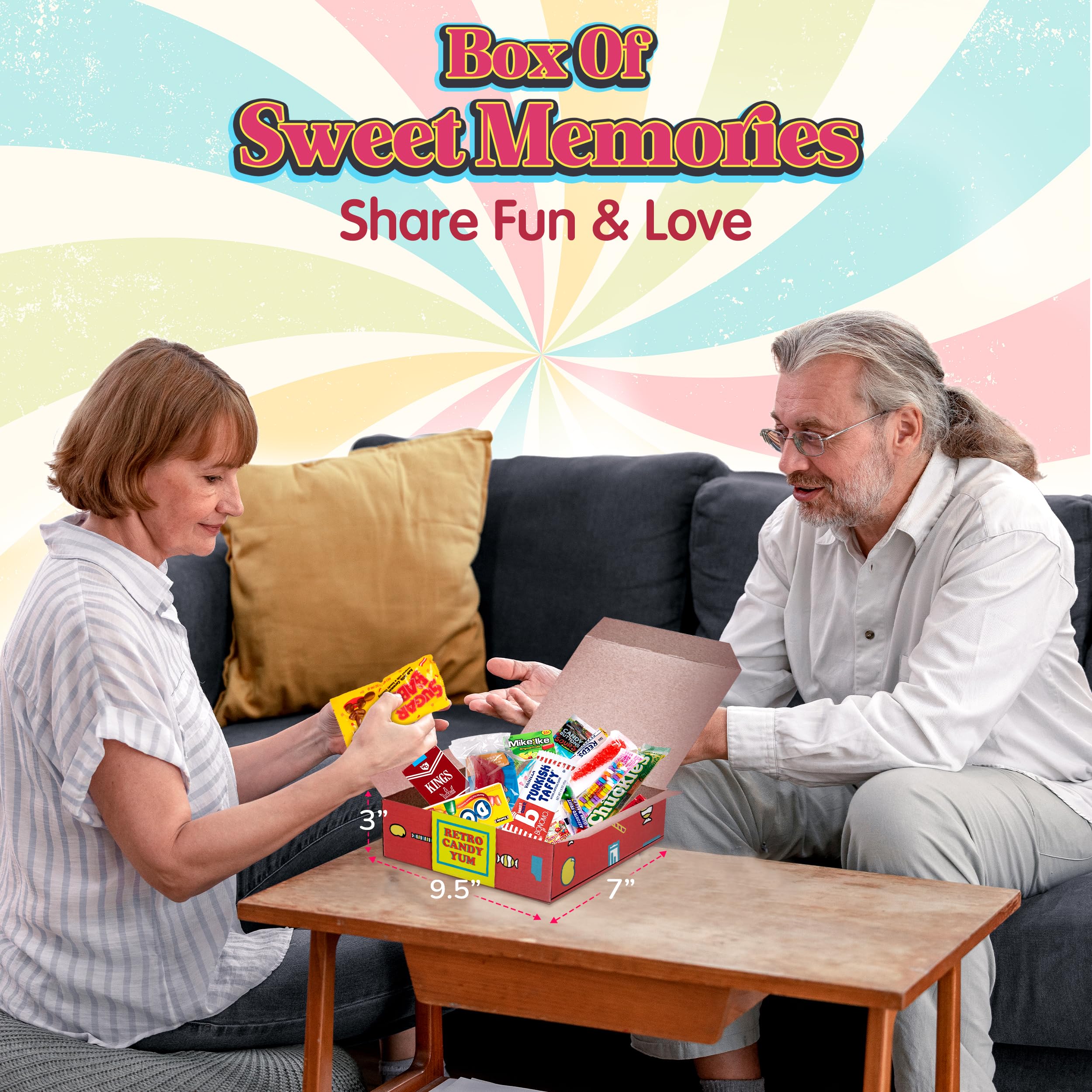 Amazon.com : 1953 Retro Candy Assortment, 73rd Birthday Gift for